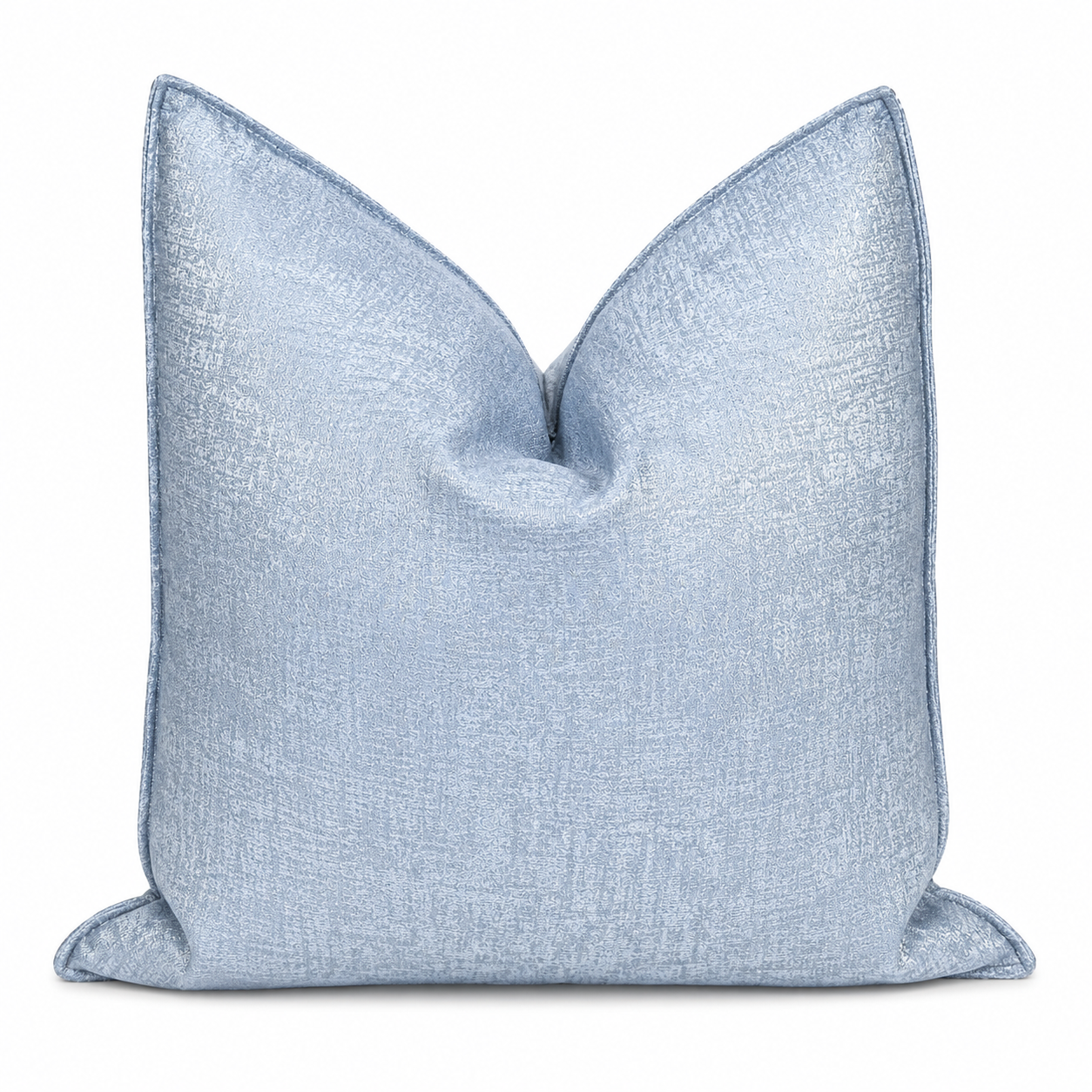 Coussin Élégance Bleu Azur