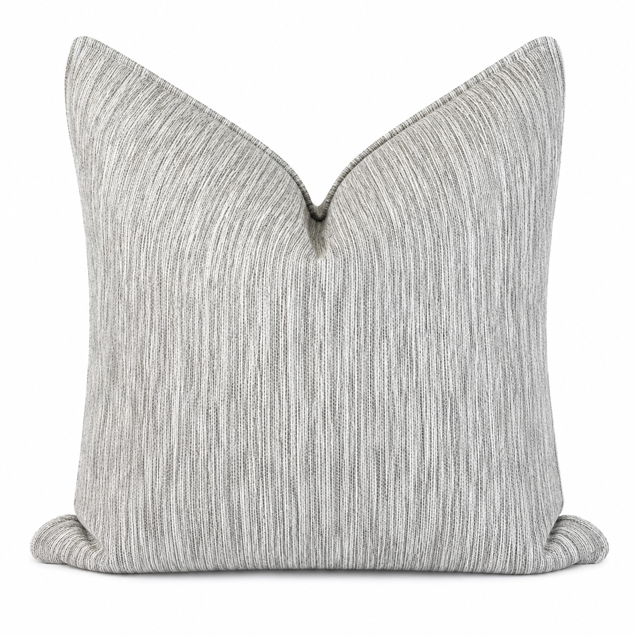 Taupe decorative cushion 50x50cm
