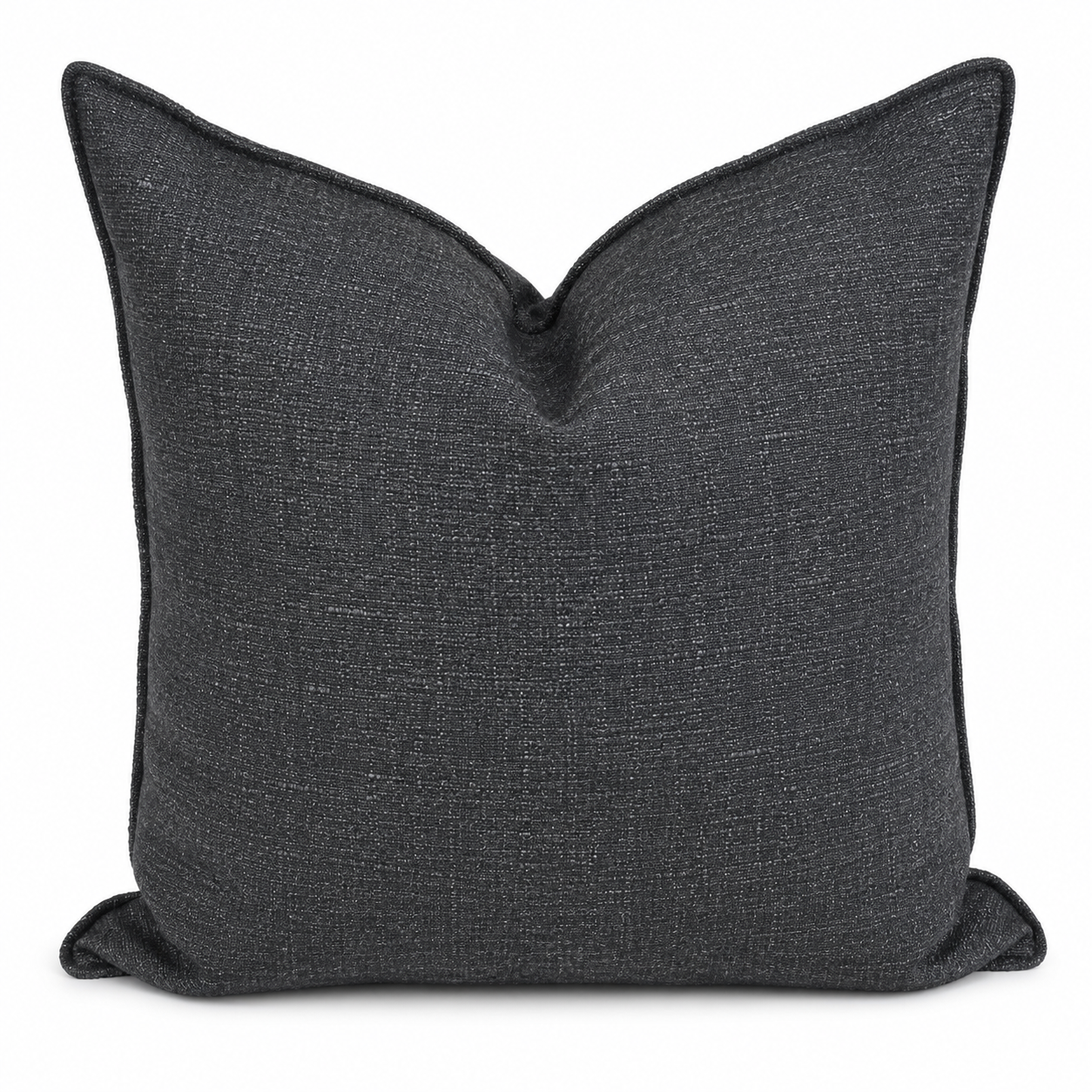 Coussin décoratif bleu jeans