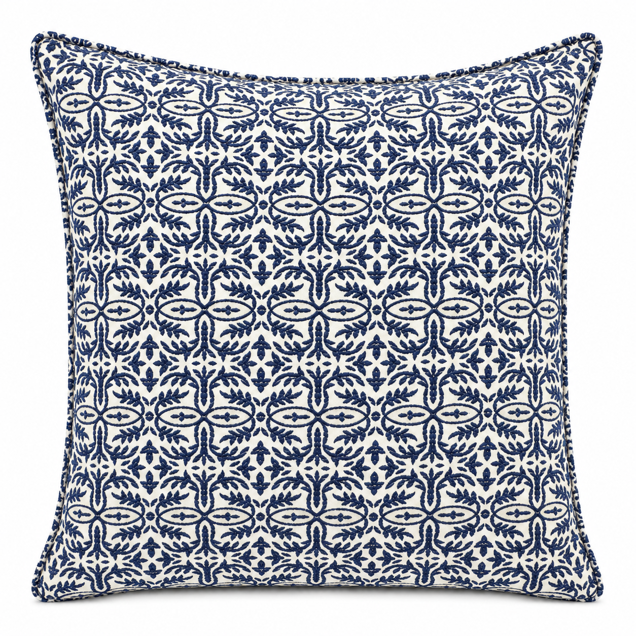 Decorative cushion with oriental pattern 50x50cm.