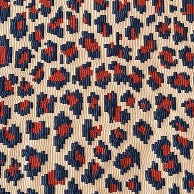 Textured Foliage Jacquard Fabric