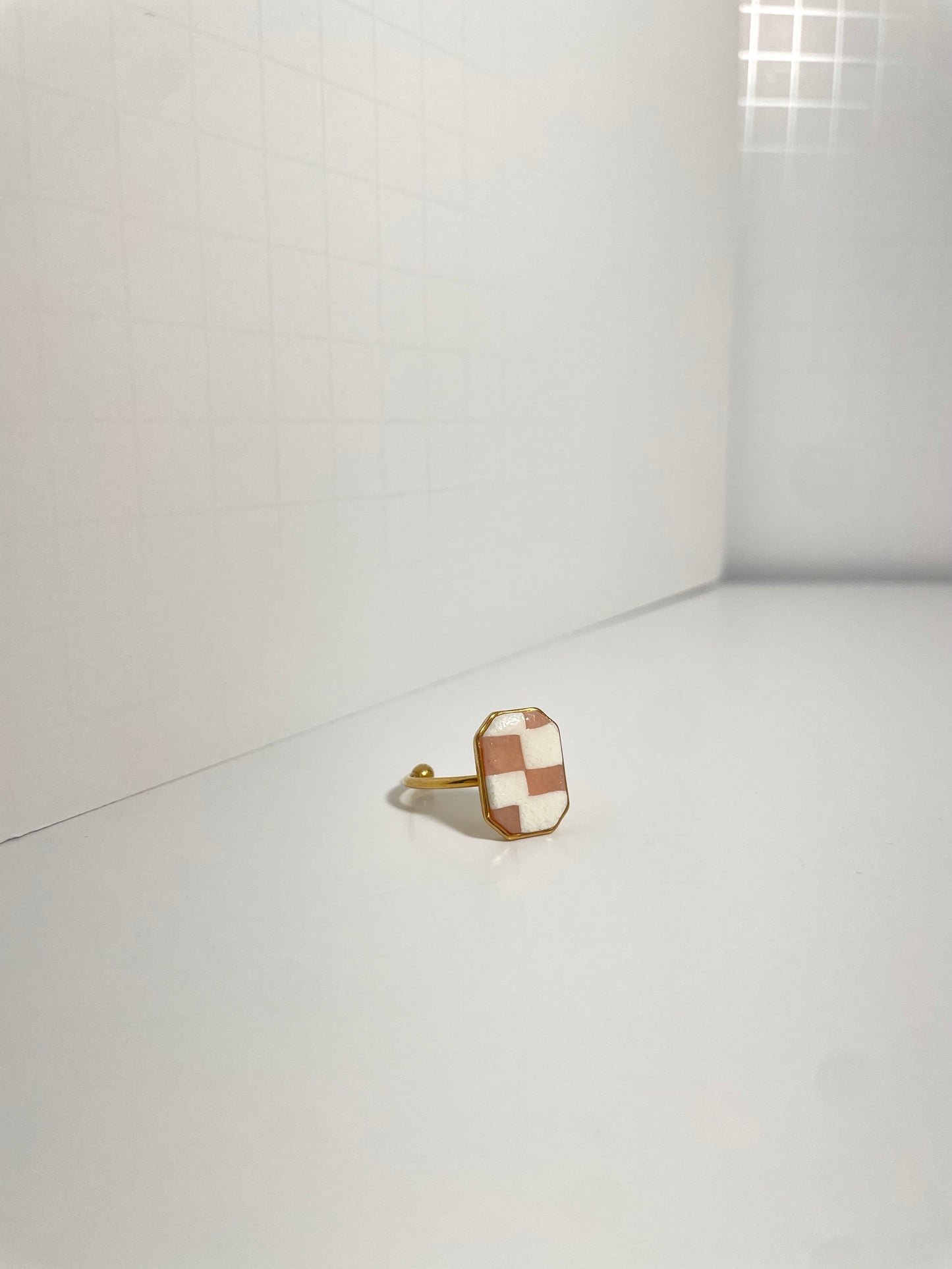 Tissu Zellij (Hexagone)