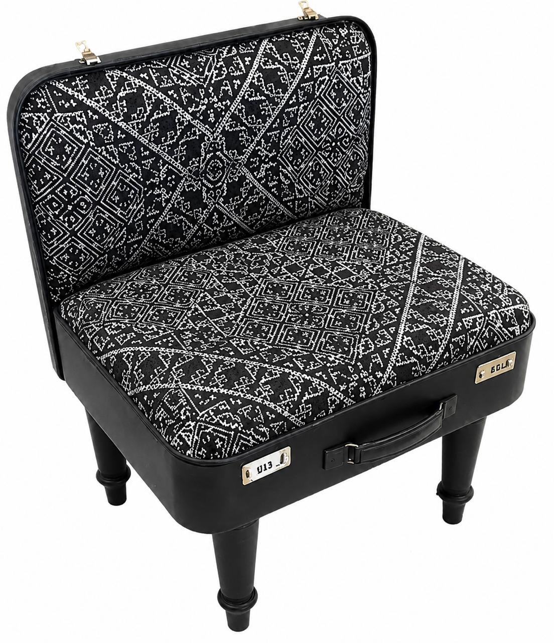 Pouf Valise en Tarz Marocain – Fait Main