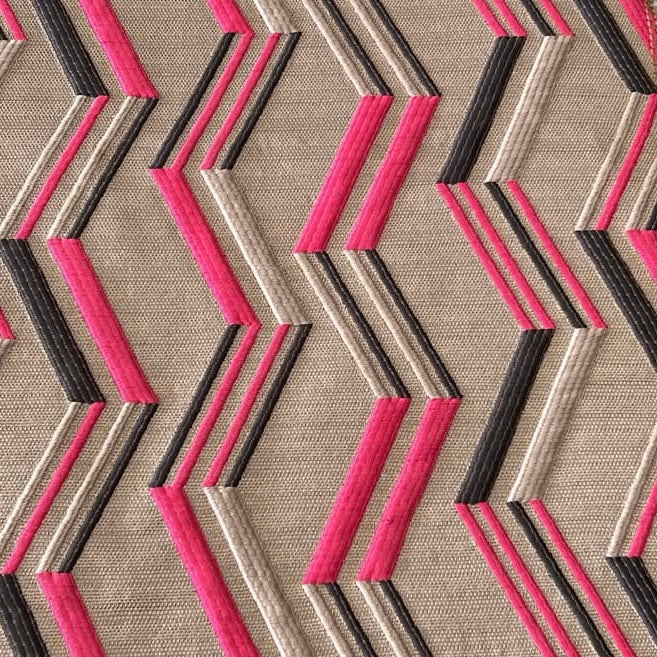 Tissu Géometrique