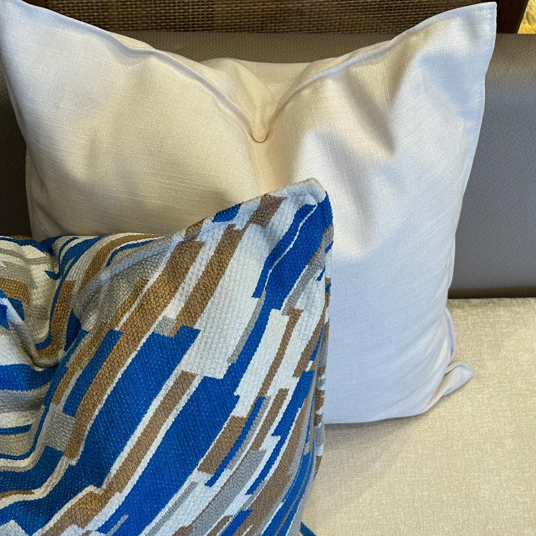 Duo de coussins décoratifs