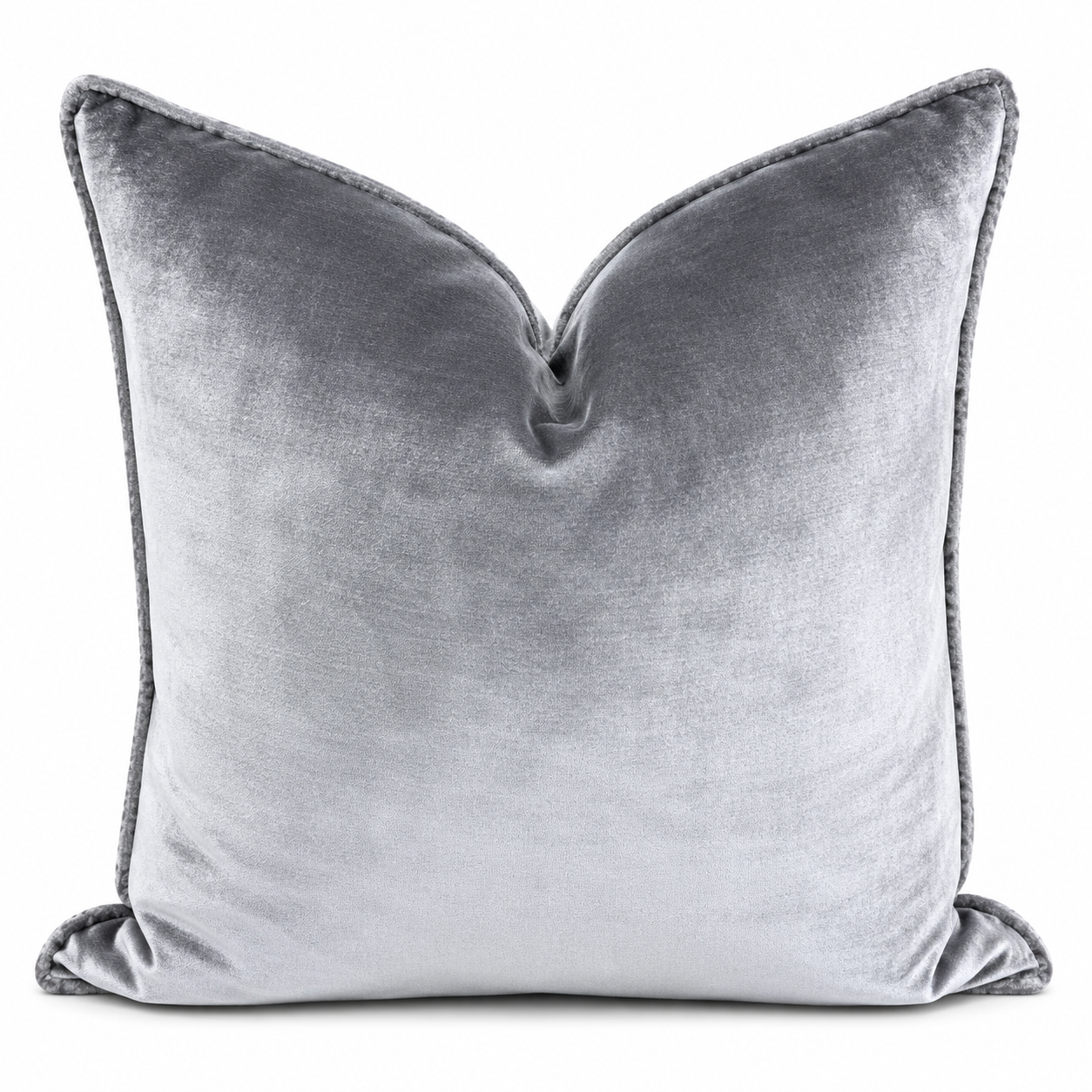 Decorative velvet cushion 50x50cm
