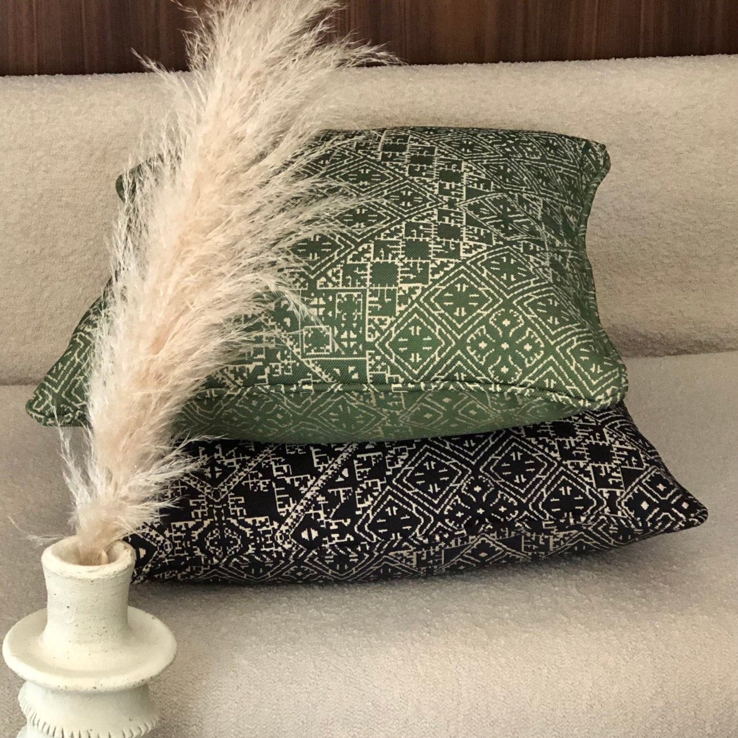 coussins décoratif en tarz elgharza