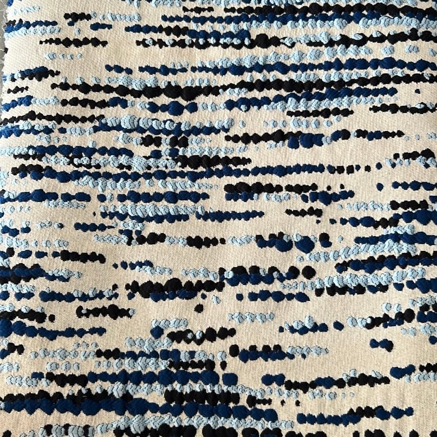 Tissu à points