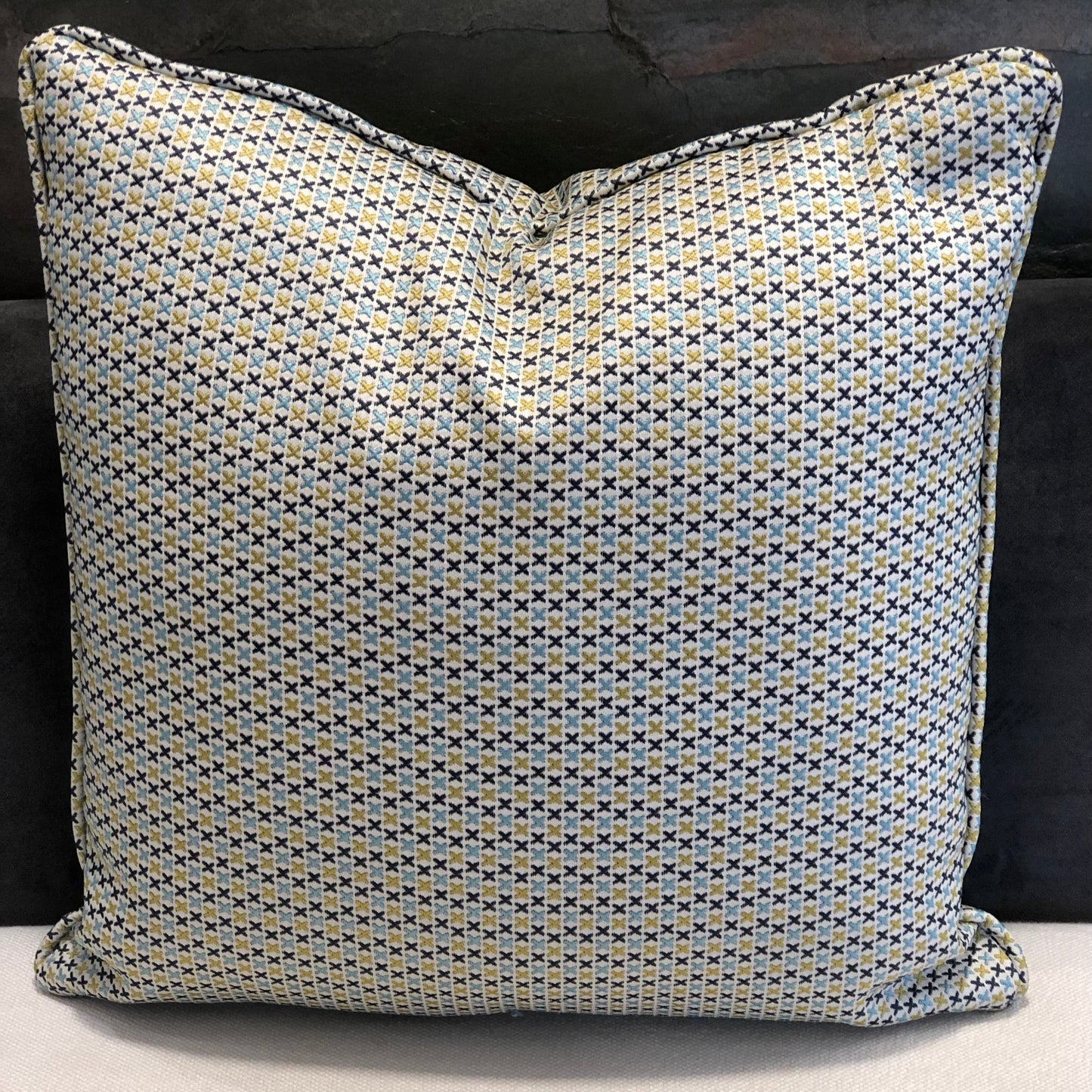 Coussin point de croix