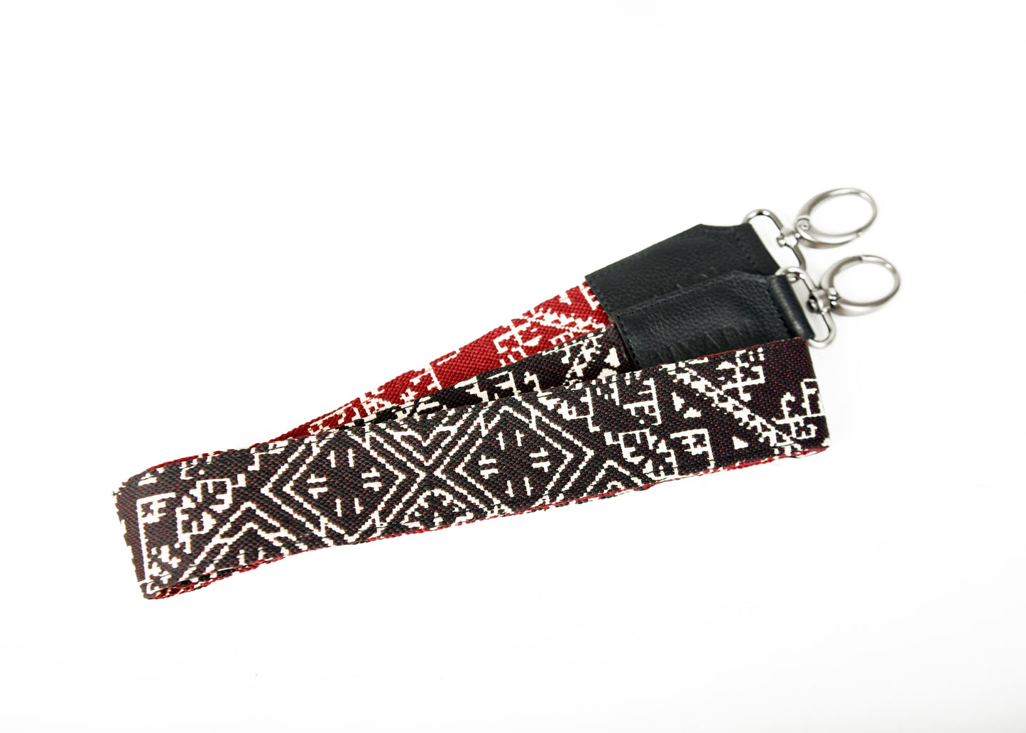 Bandoulière Double Face Tarz – Tissée au Maroc