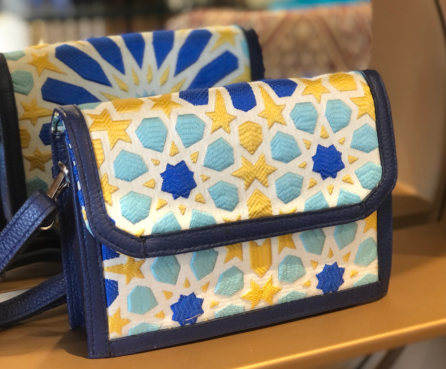 The Moroccan Zellij bag