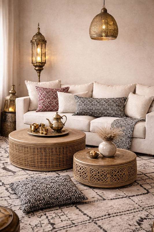 Inspiration salon ramadanesque