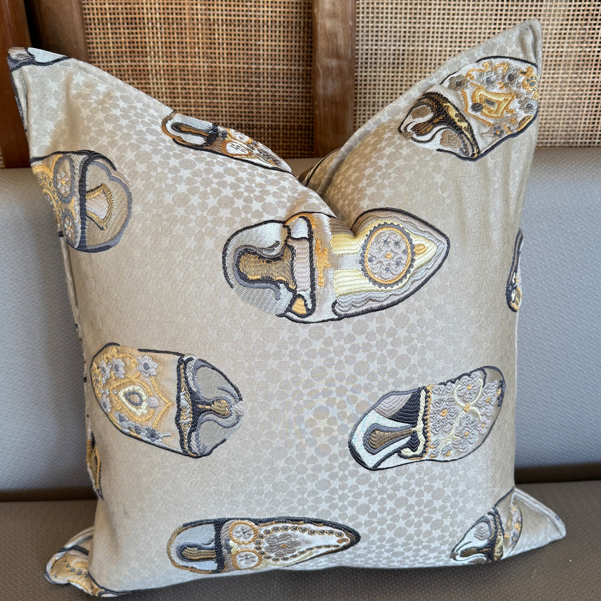 Tissu Babouche Royale