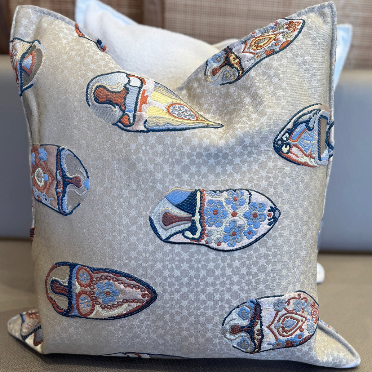 Coussin Babouche Royale