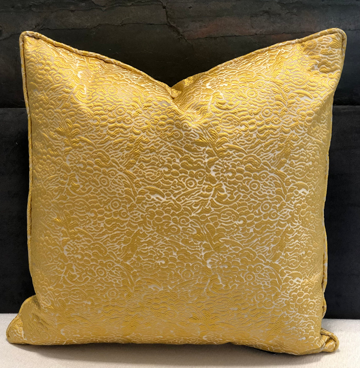 Floral cushions