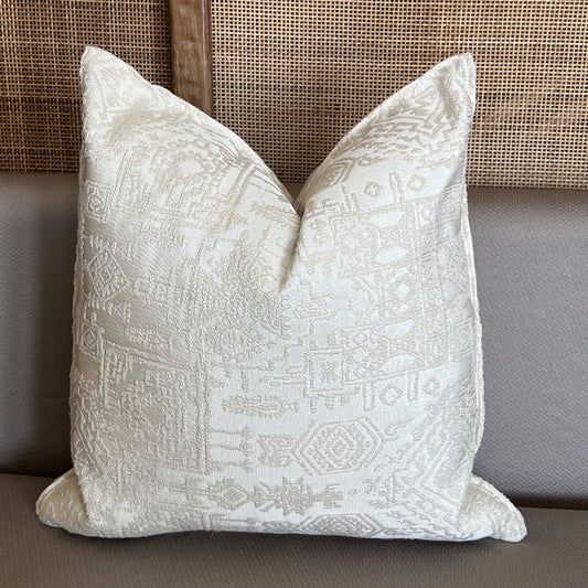 Coussin Berbère Blanc