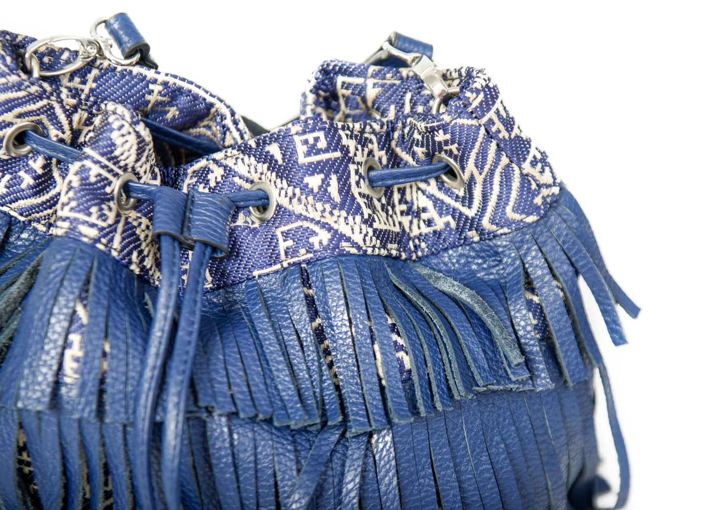 Fringed purse