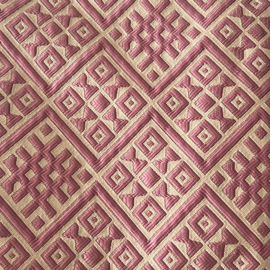Tissu Arabe Ethnique