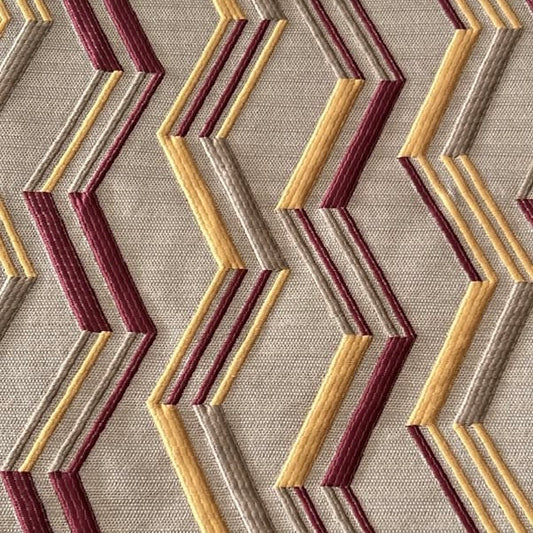 Tissu Géometrique
