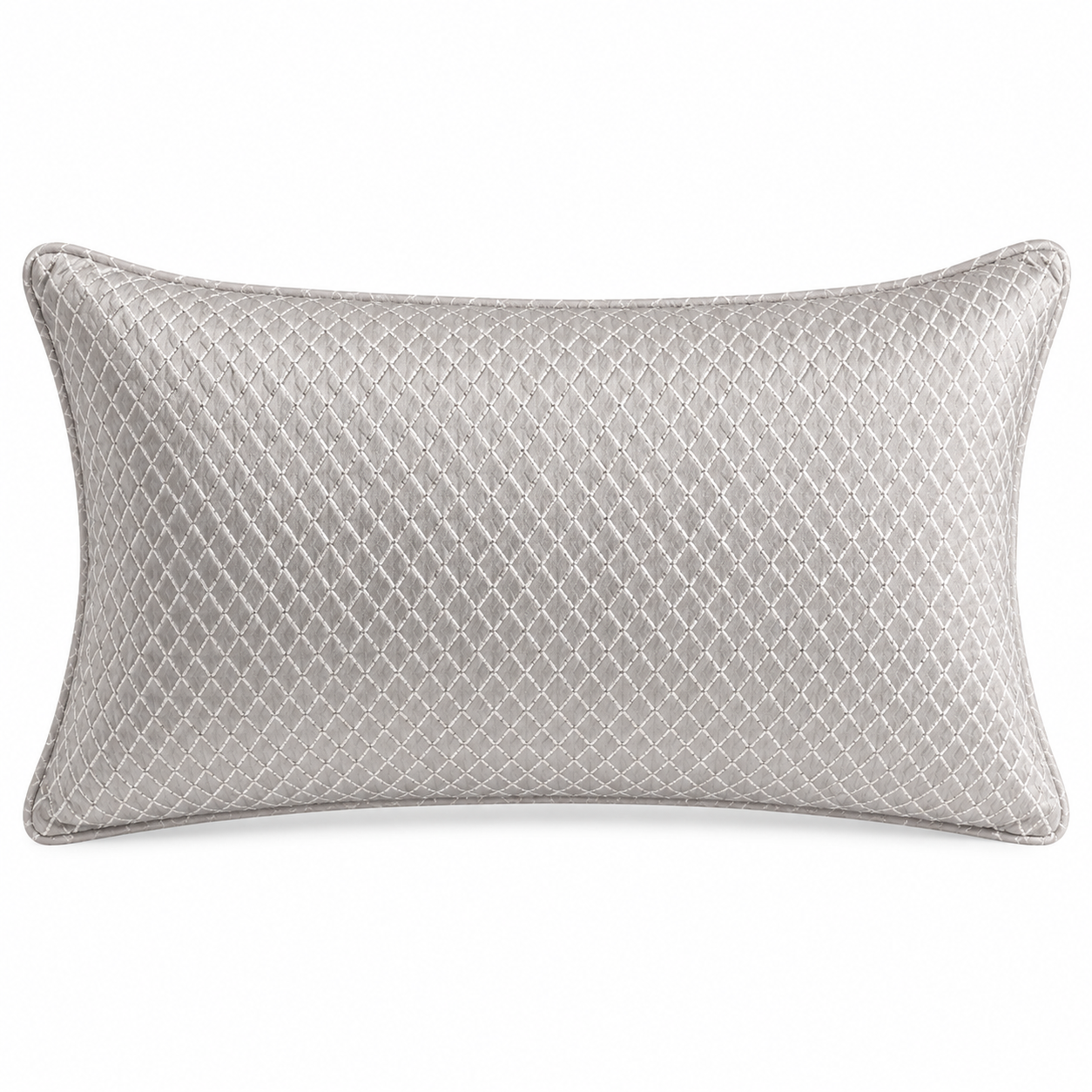 Cousssin rectangulaire décoratif taupe 64x30cm