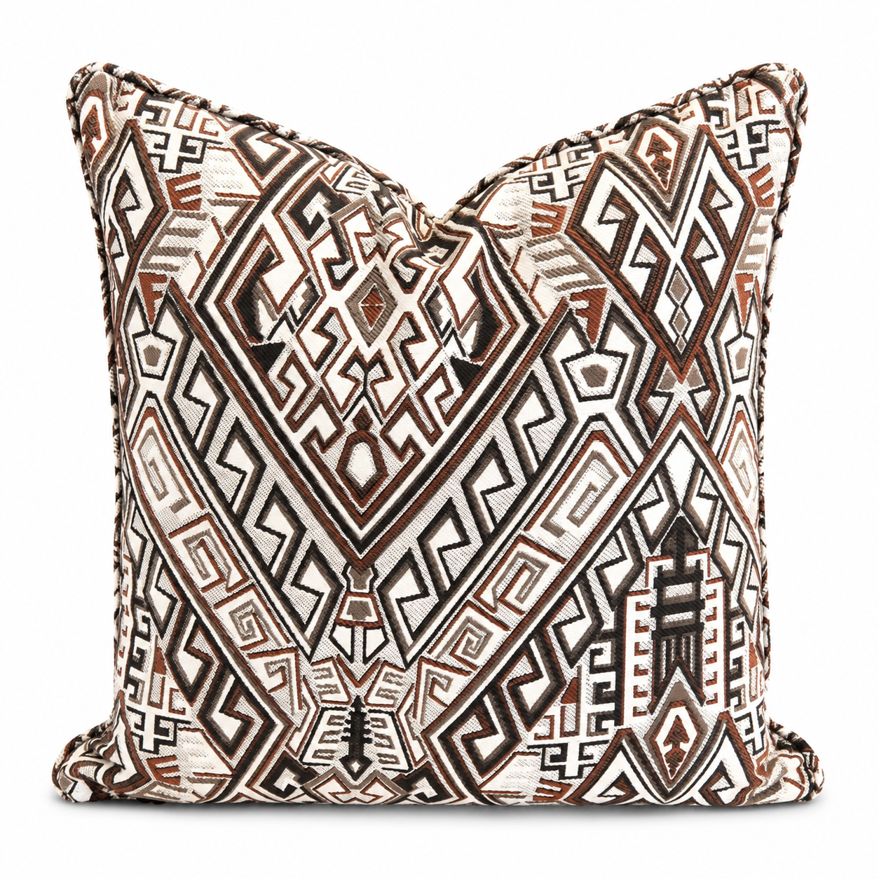 Coussin décoratif ethnique 50x50cm