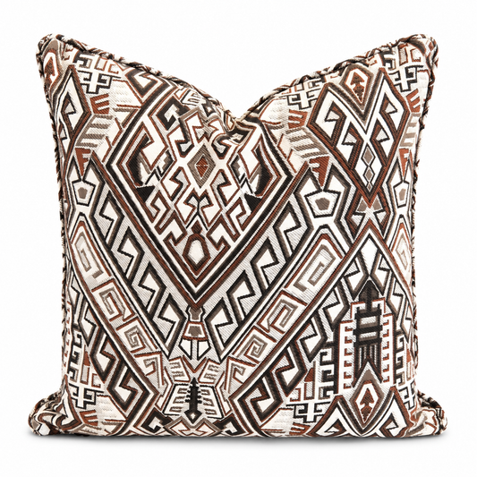 Coussin décoratif ethnique