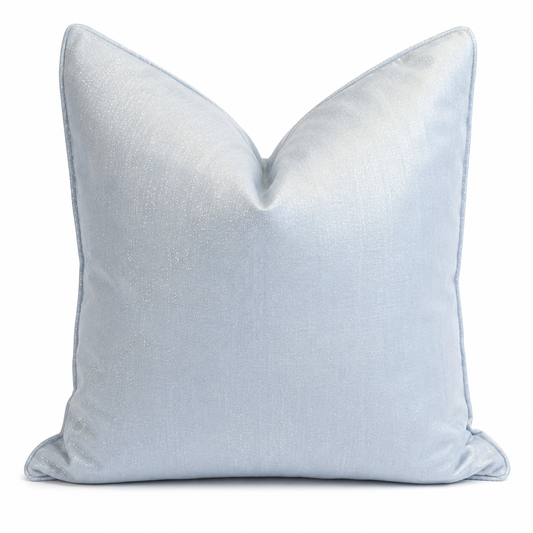 Coussin Gris Éclat Doux