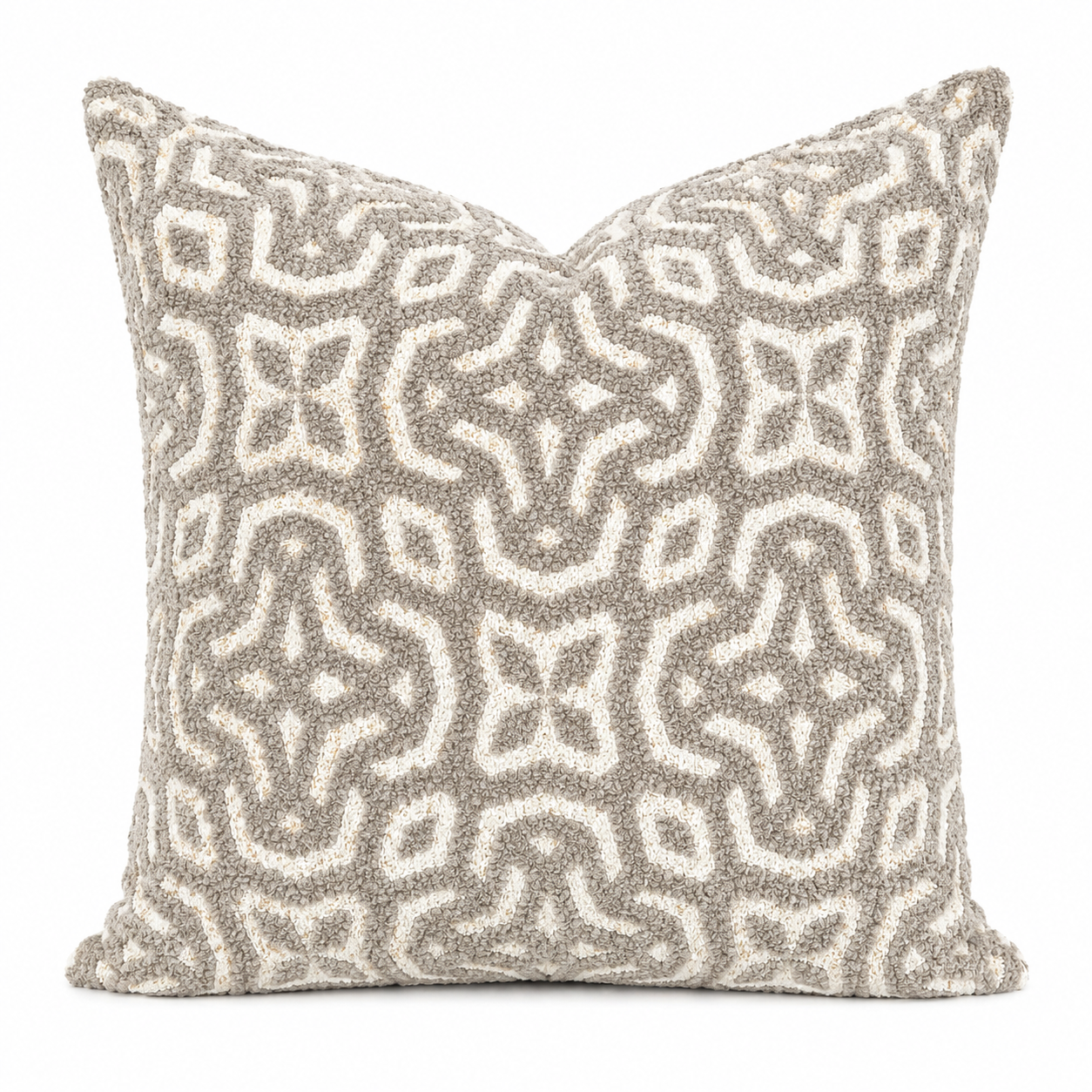 Decorative cushion with oriental pattern 50x50cm.
