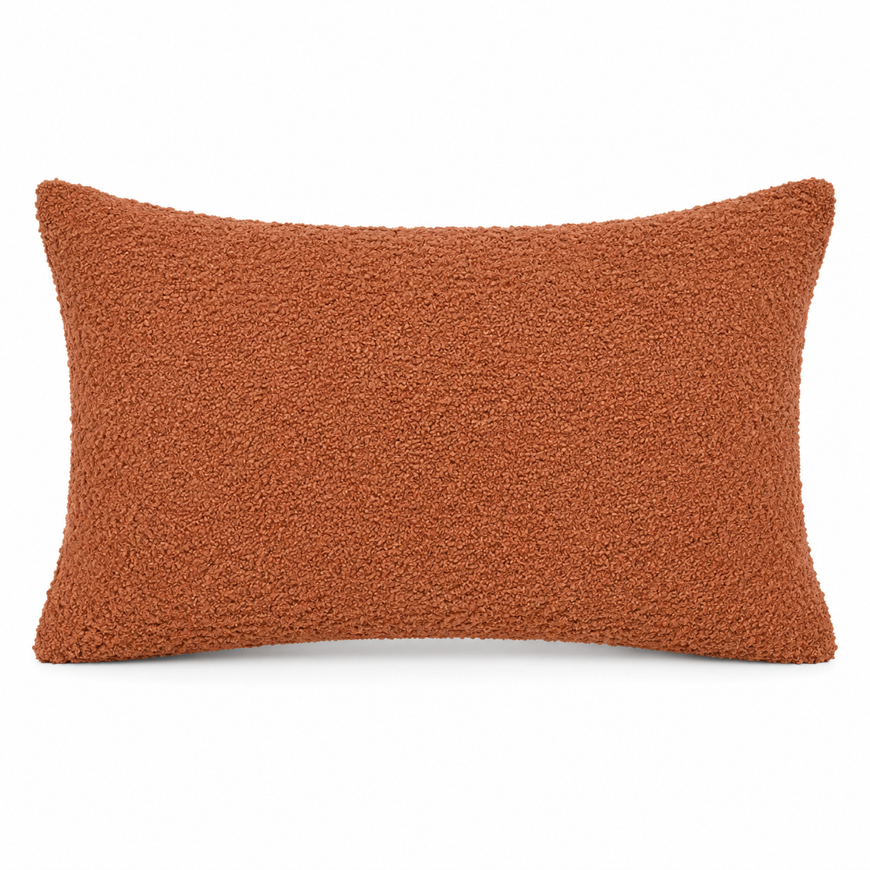 Cousssin décoratif rectangulaire tendance terracota