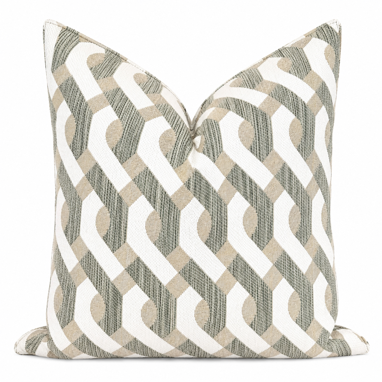 Decorative cushion with oriental pattern 50x50cm.