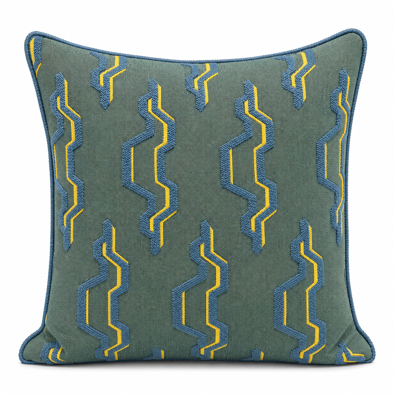 Geometric Decorative Cushion 50x50cm