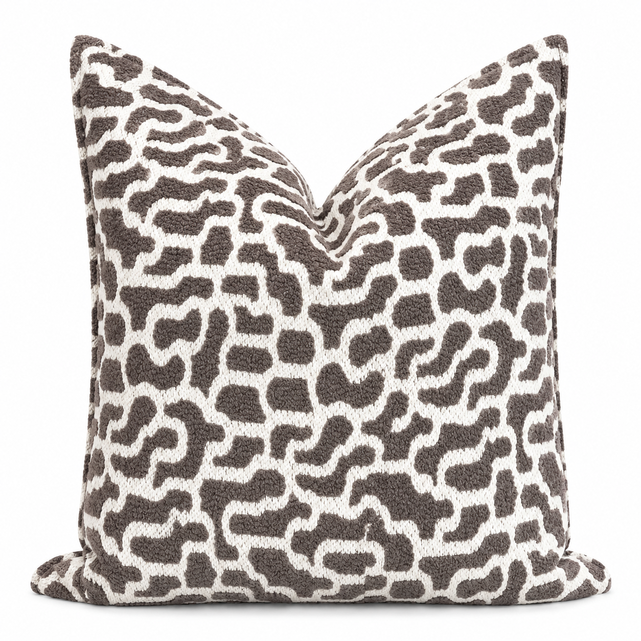 Decorative cushion with oriental pattern 50x50cm.