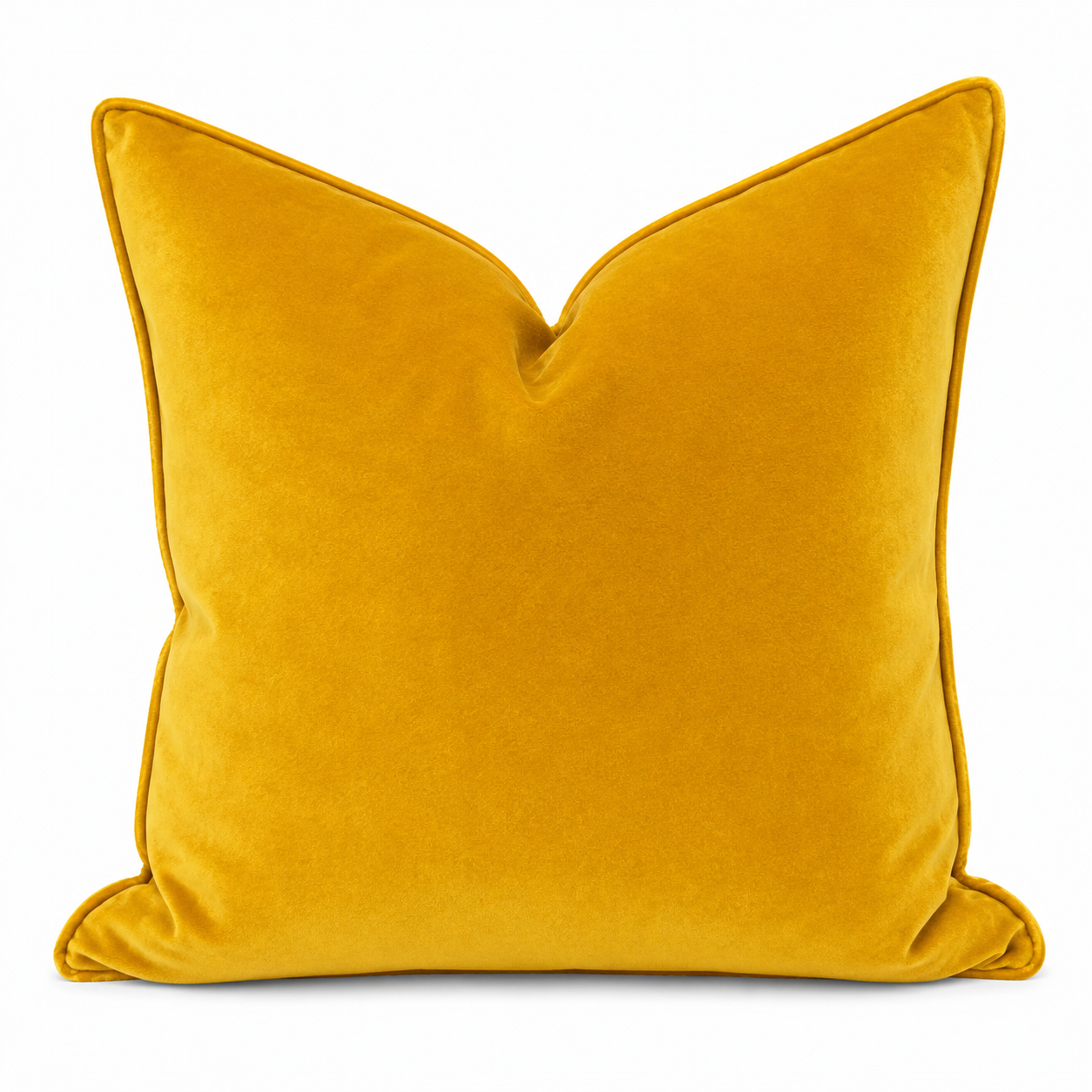 Decorative velvet cushion 50x50cm