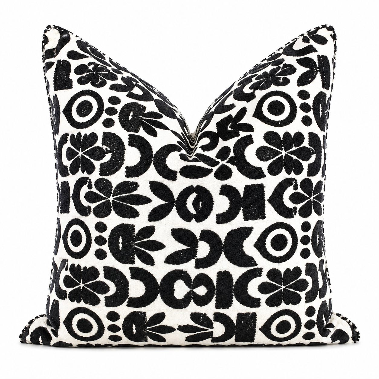 Decorative cushion with oriental pattern 50x50cm.