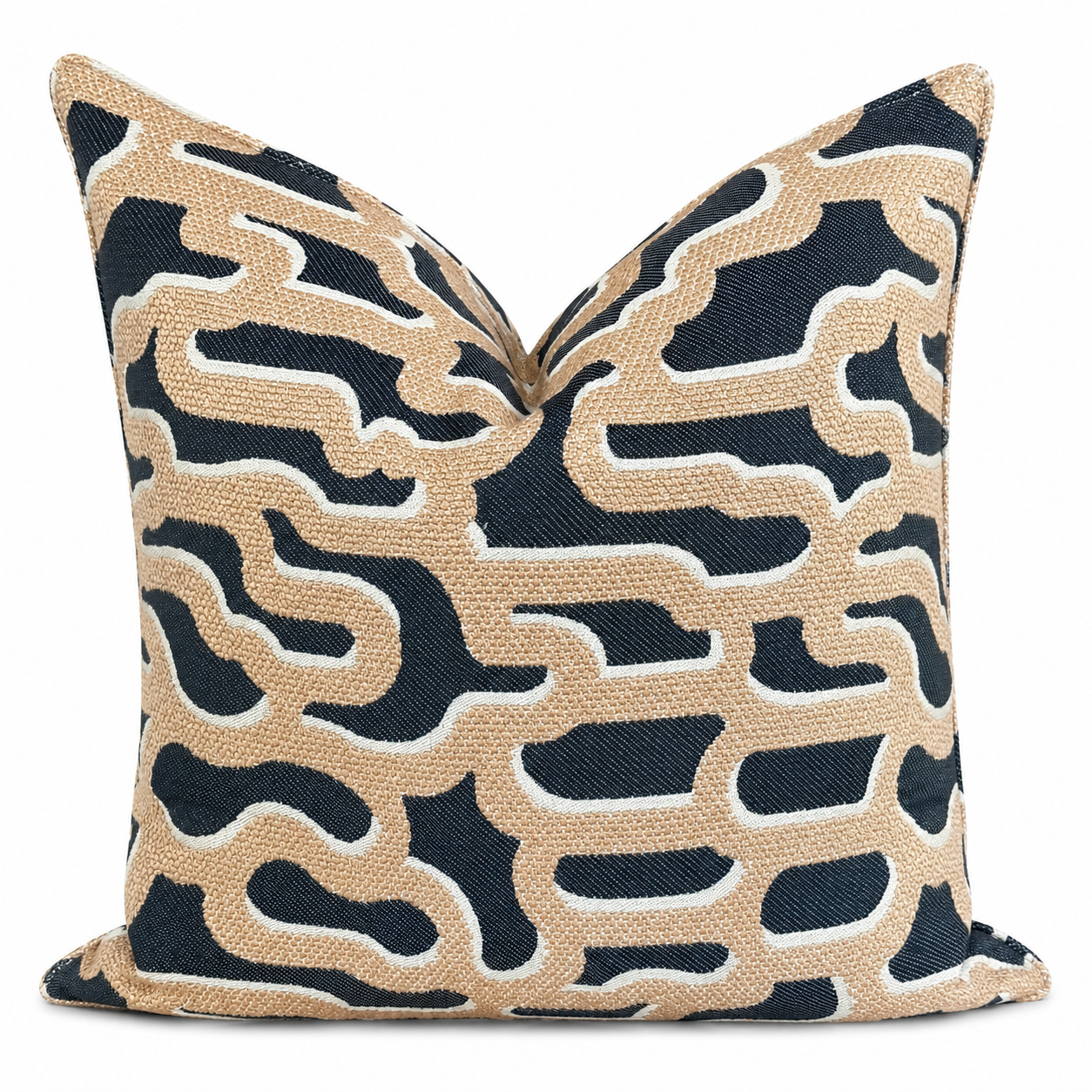 Decorative cushion with oriental pattern 50x50cm.