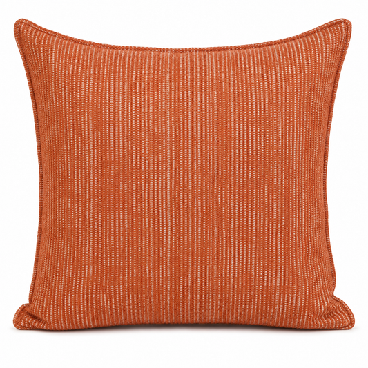 Decorative multicolored loop cushion black, gray, white 50cmx50cm