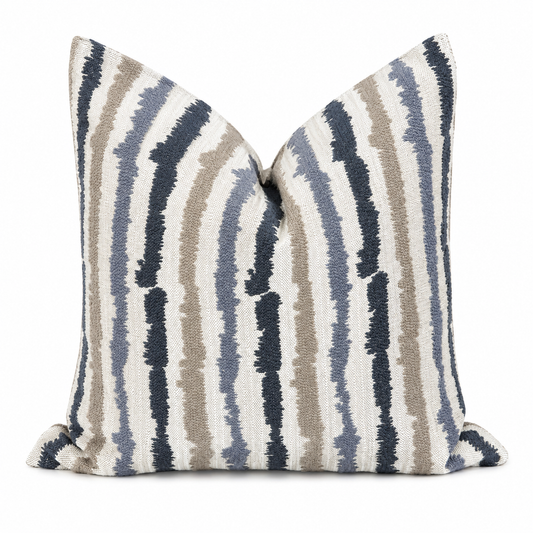 Coussin Rayures Nomades