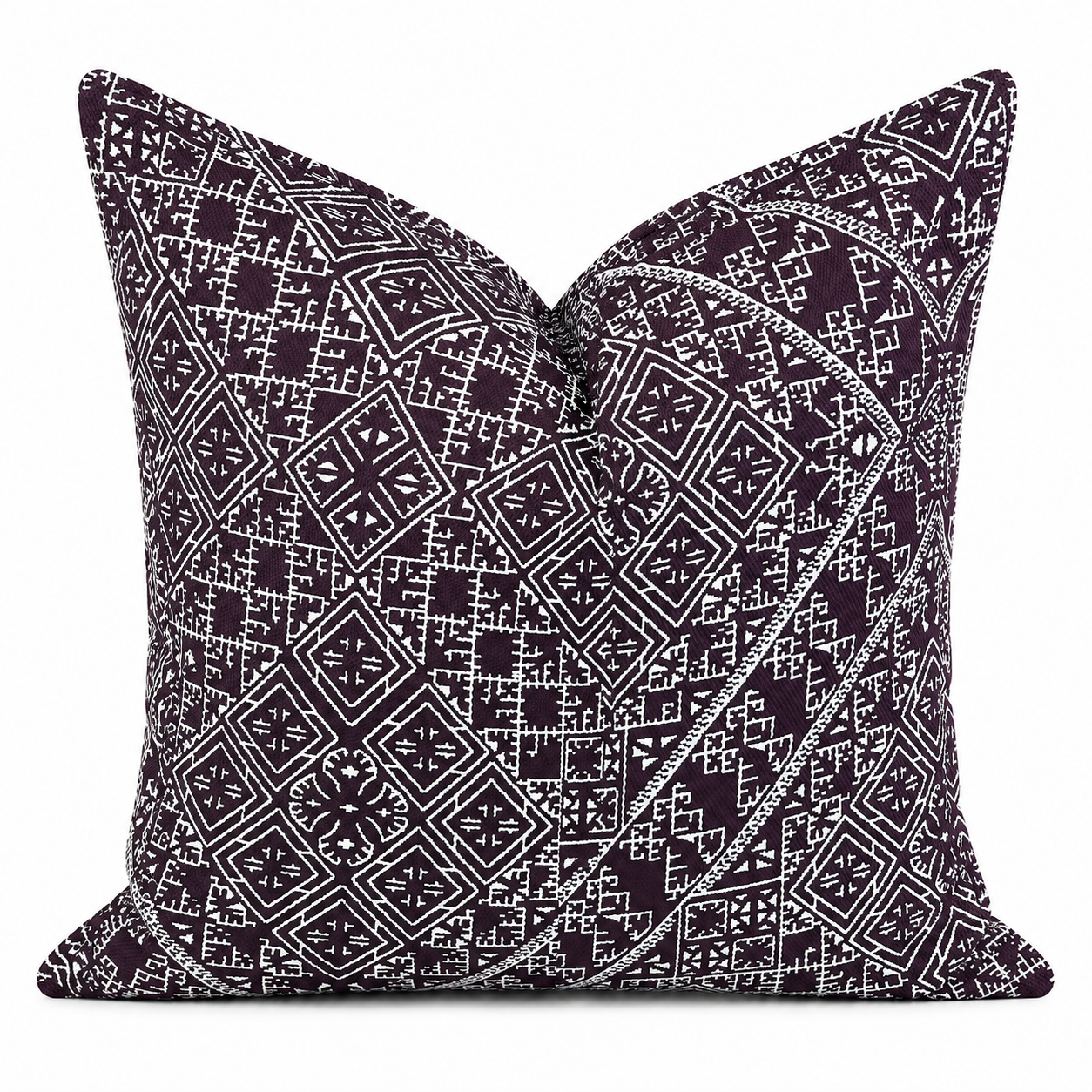 Timeless decorative cushion in bottle green tarz 50x50cm