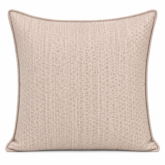 Coussin décoratif zellij  taupe