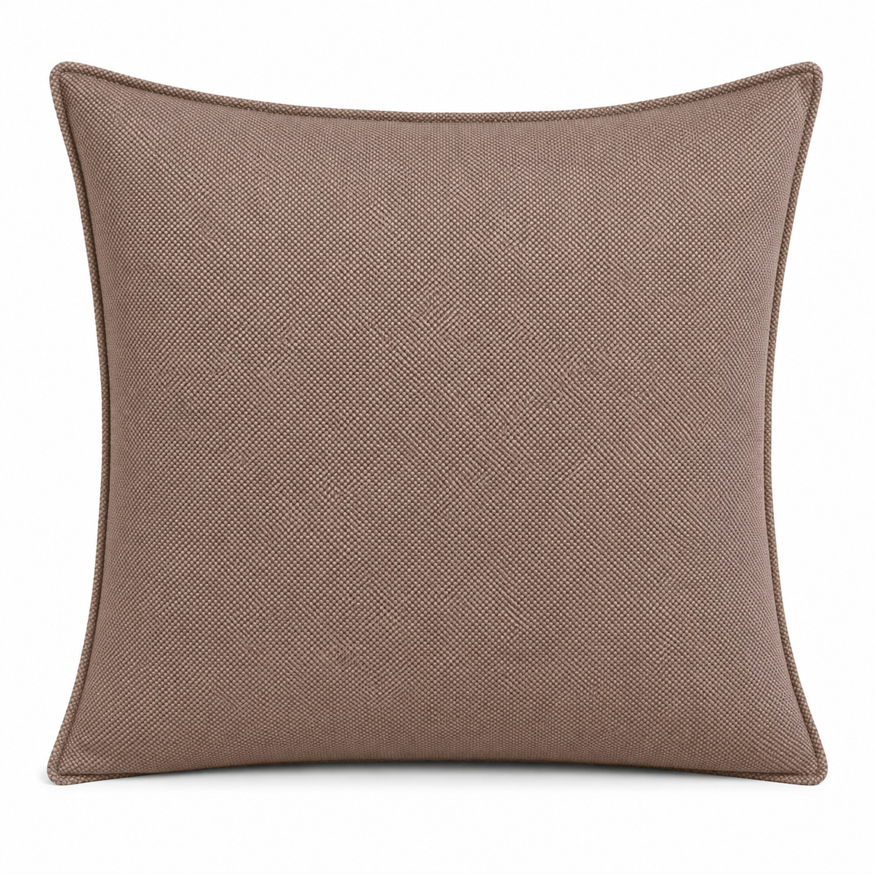 Coussin décoratif uni