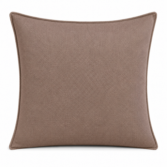 Coussin décoratif uni