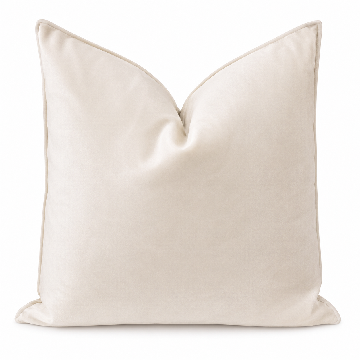 Decorative velvet cushion 50x50cm