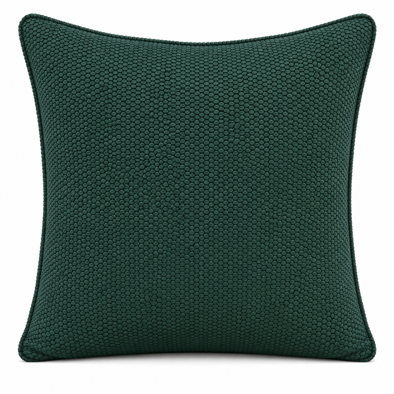 Green decorative cushion 50x50cm