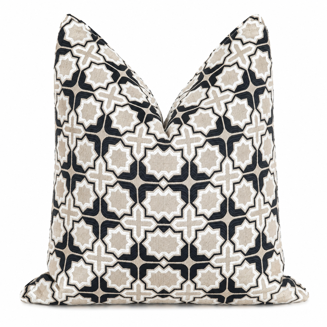 Decorative cushion with oriental pattern 50x50cm.