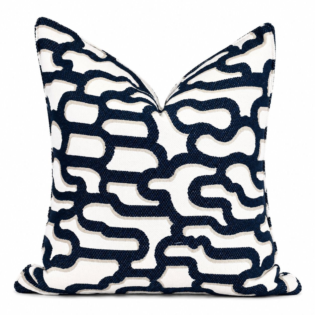 Coussin Labyrinthe