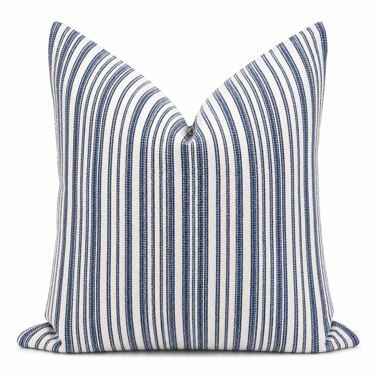 Striped decorative cushion 50X50cm