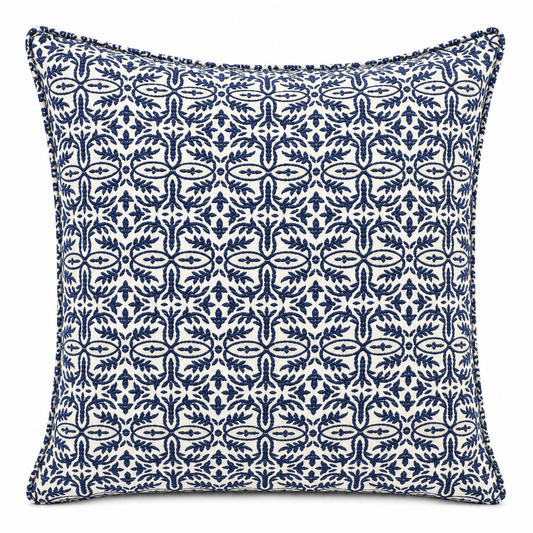 Coussin décoratif arabesque royale