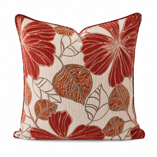 Coussin Red Garden