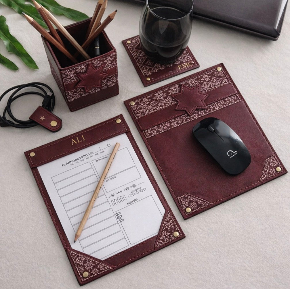 Coffret Pro avec une touche traditionnelle marocaine