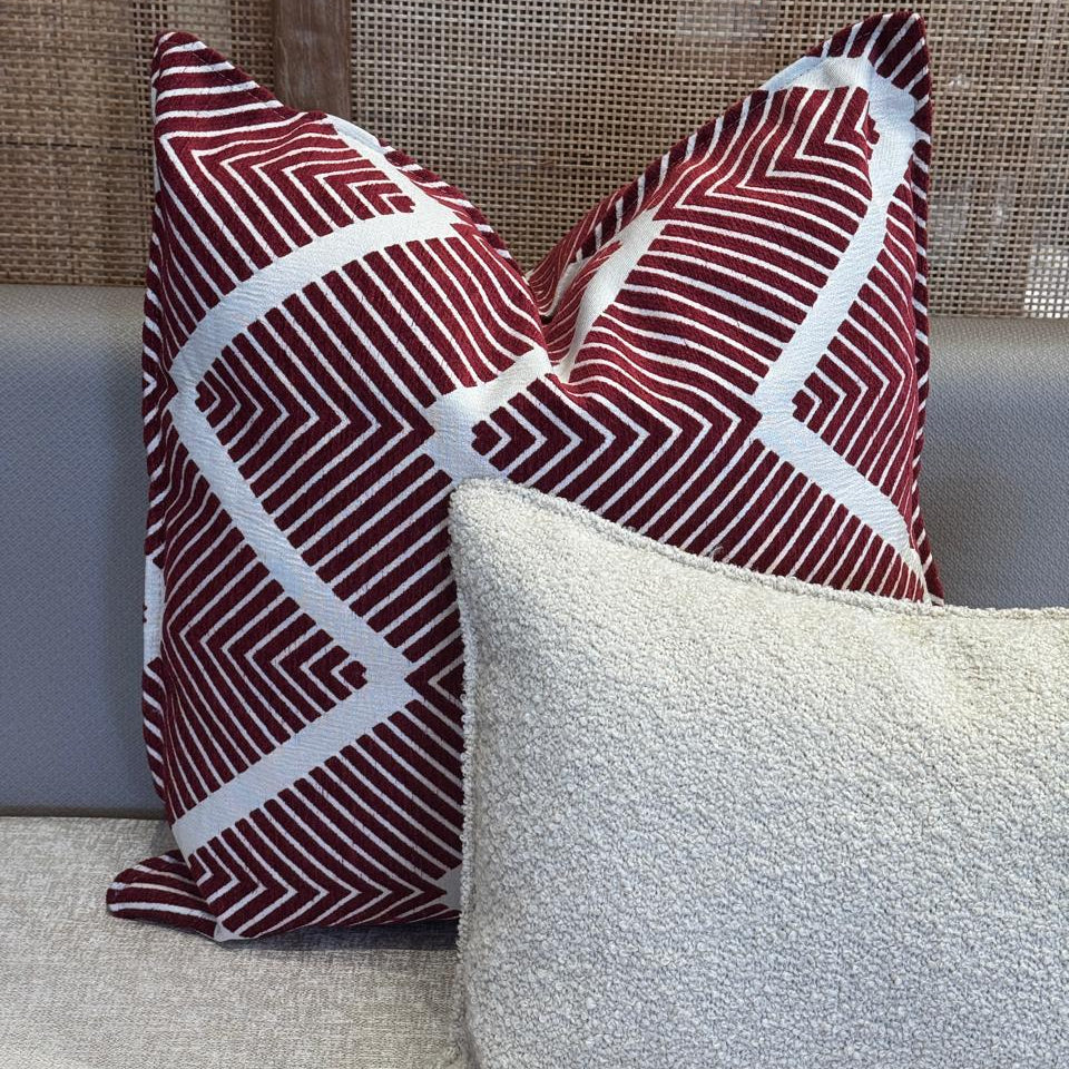 Coussin à motifs 100% made in morocco moderne